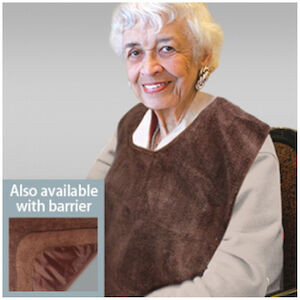 CLOTH PROTECT 20 X 41 MCRTX W/TIE CHOC